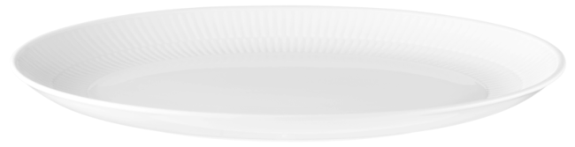 Seltmann Weiden Amina Servierplatte oval 35x24 cm weiß