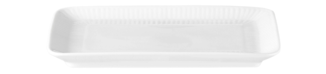 Seltmann Weiden Amina Butterplatte 18,5x12,5 cm weiß