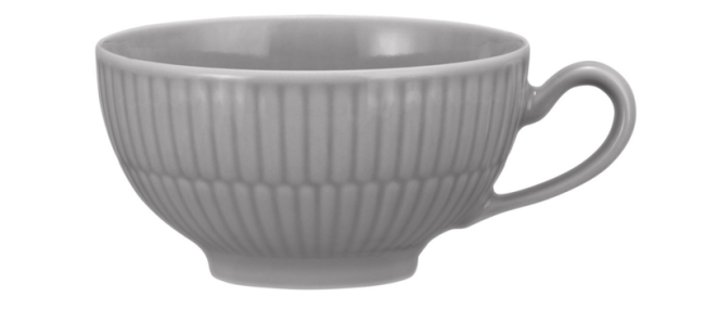 Seltmann Weiden Amina Teetasse 0,22 l Silbergrau