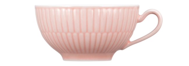 Seltmann Weiden Amina Teetasse 0,14 l Rosé