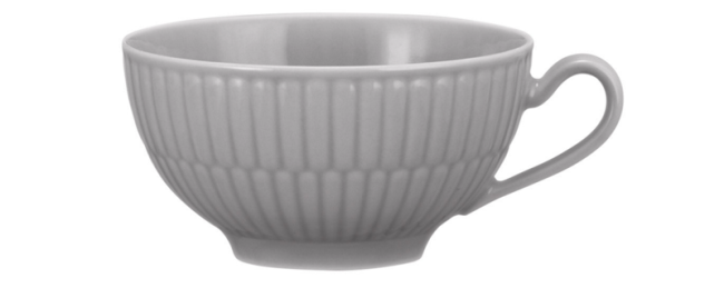 Seltmann Weiden Amina Teetasse 0,14 l Silbergrau