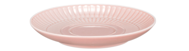 Seltmann Weiden Amina Kombi-Untertasse klein 12 cm Rosé