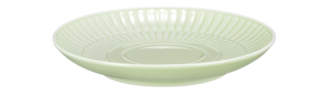 Seltmann Weiden Amina Kombi-Untertasse klein 12 cm Seladon