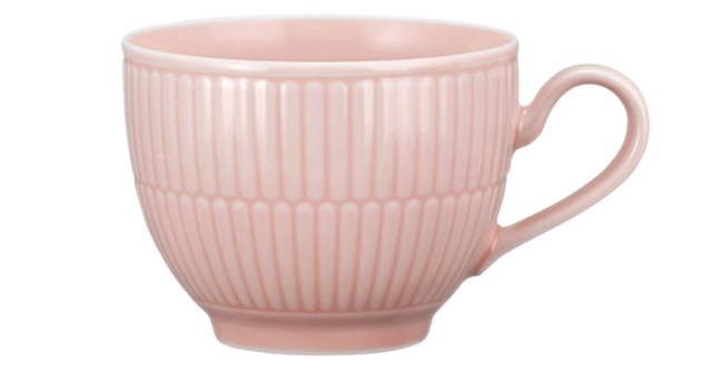 Seltmann Weiden Amina Kaffeetasse 0,25 l Rosé