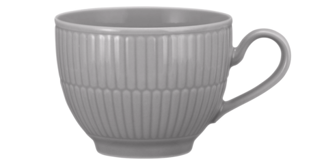 Seltmann Weiden Amina Kaffeetasse 0,25 l Silbergrau