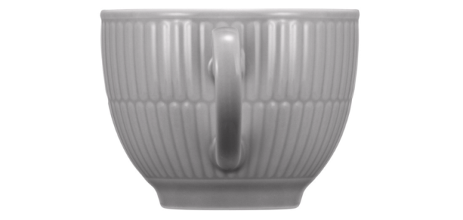 Seltmann Weiden Amina Kaffeetasse 0,25 l Silbergrau