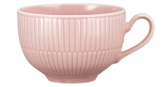 Seltmann Weiden Amina Milchkaffeetasse 0,35 l Rosé