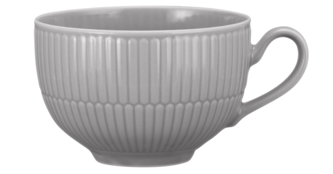 Seltmann Weiden Amina Milchkaffeetasse 0,35 l Silbergrau