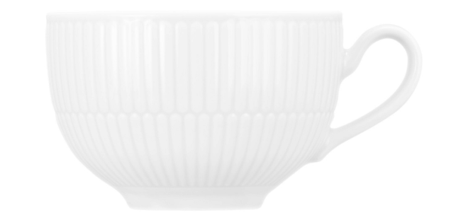 Seltmann Weiden Amina Milchkaffeetasse 0,35 l weiß