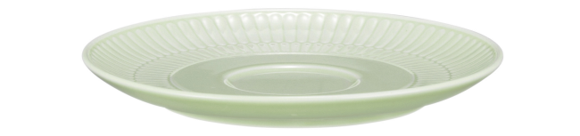 Seltmann Weiden Amina Kombi-Untertasse groß 16 cm Seladon