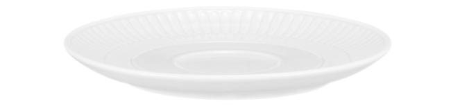 Seltmann Weiden Amina Kombi-Untertasse groß 16 cm weiß