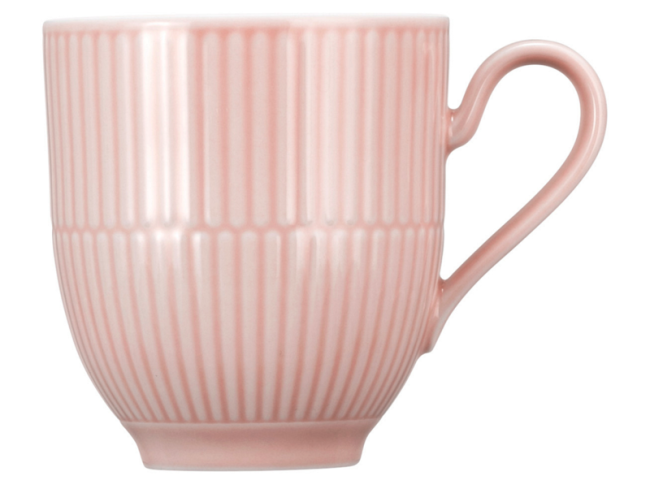 Seltmann Weiden Amina Becher mit Henkel 0,35 l Rosé