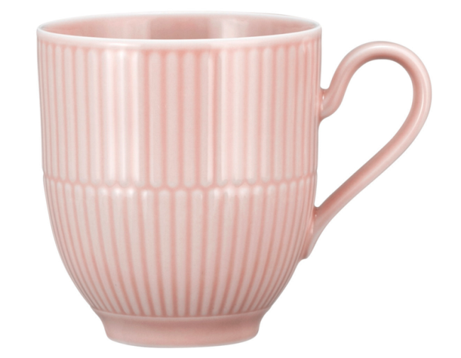 Seltmann Weiden Amina Becher mit Henkel 0,35 l Rosé