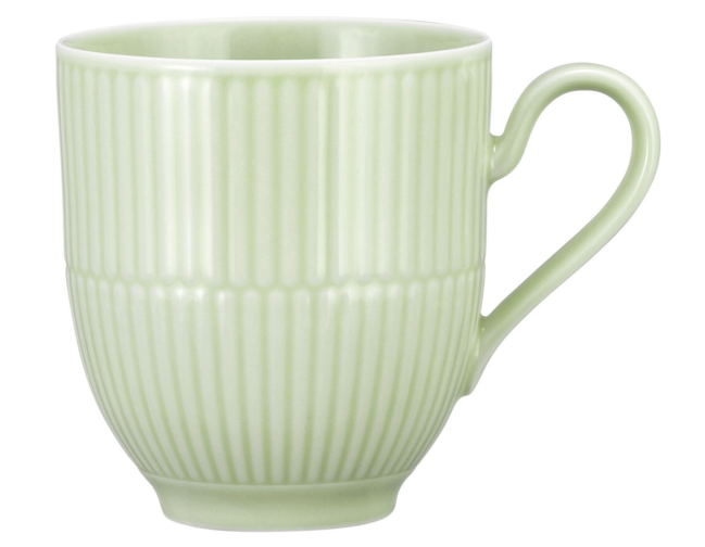 Seltmann Weiden Amina Becher mit Henkel 0,35 l Seladon