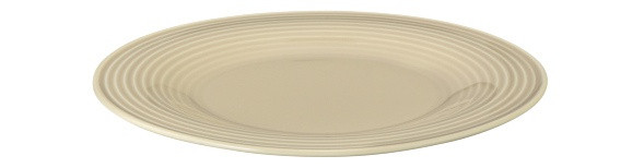 Seltmann Weiden Beat Brotteller rund 17 cm Color Glaze Sandbeige
