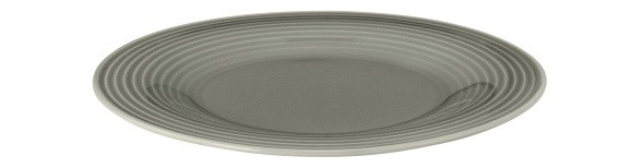 Seltmann Weiden Beat Brotteller rund 17 cm Color Glaze Perlgrau