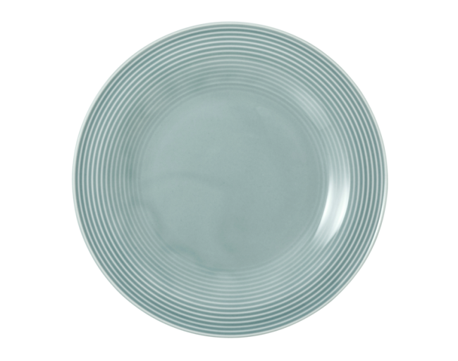 Seltmann Weiden Beat Frühstücksteller rund 23 cm Color Glaze Arktisblau