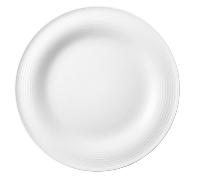 Seltmann Weiden Beat Frühstücksteller rund 23 cm weiß