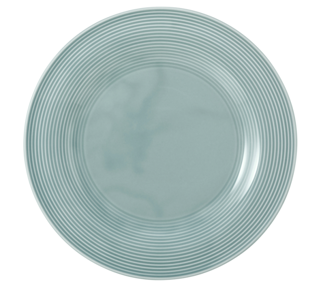 Seltmann Weiden Beat Speiseteller rund 27,5 cm Color Glaze Arktisblau