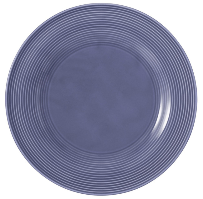Seltmann Weiden Beat Speiseteller rund 27,5 cm Color Glaze Fliederblau