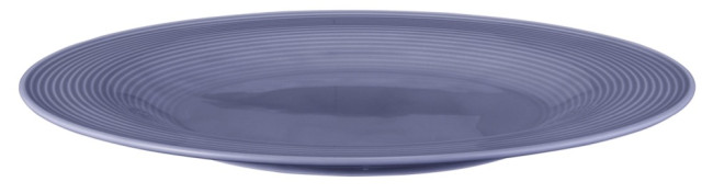 Seltmann Weiden Beat Teller flach 30 cm Color Glaze Fliederblau