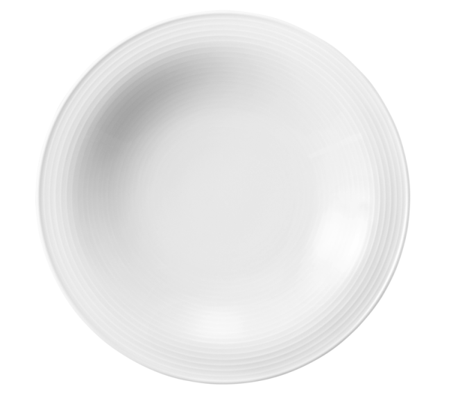 Seltmann Weiden Beat Suppenteller rund 22,5 cm weiß