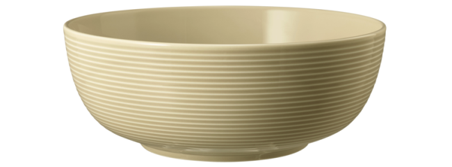 Seltmann Weiden Beat Foodbowl 20 cm Color Glaze Sandbeige