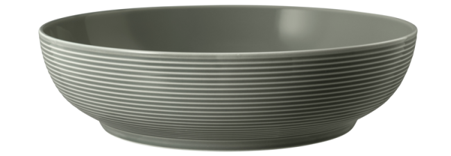 Seltmann Weiden Beat Foodbowl 25 cm Color Glaze Perlgrau