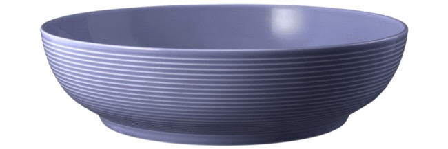 Seltmann Weiden Beat Foodbowl 25 cm Color Glaze Fliederblau