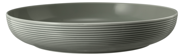 Seltmann Weiden Beat Foodbowl 28 cm Color Glaze Perlgrau