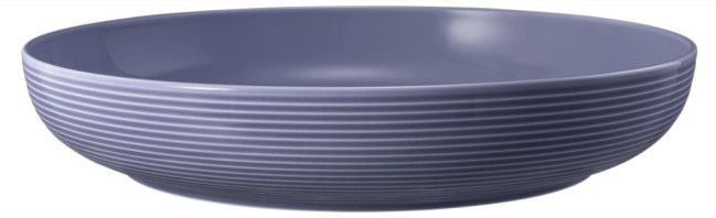 Seltmann Weiden Beat Foodbowl 28 cm Color Glaze Fliederblau