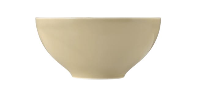 Seltmann Weiden Beat Schüssel rund 15,5 cm Color Glaze Sandbeige