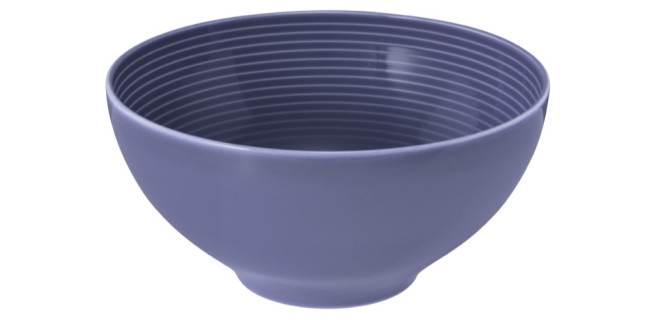 Seltmann Weiden Beat Schüssel rund 15,5 cm Color Glaze Fliederblau