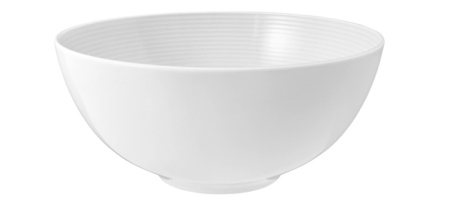Seltmann Weiden Beat Schüssel rund 21 cm weiß