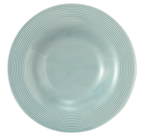 Seltmann Weiden Beat Pasta-/Salatteller 27,5 cm Color Glaze Arktisblau