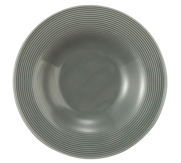 Seltmann Weiden Beat Pasta-/Salatteller 27,5 cm Color Glaze Perlgrau