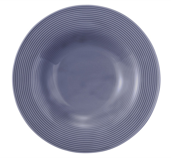 Seltmann Weiden Beat Pasta-/Salatteller 27,5 cm Color Glaze Fliederblau
