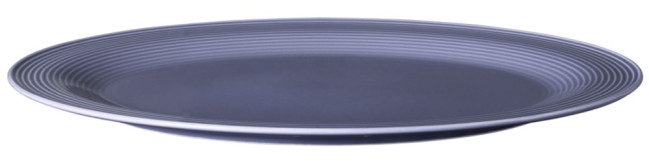 Seltmann Weiden Beat Servierplatte oval 35x28 cm Color Glaze Fliederblau