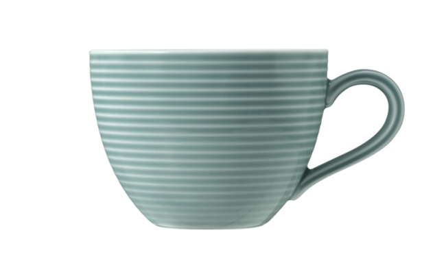 Seltmann Weiden Beat Kaffeetasse 0,26 l mit Relief Arktisblau