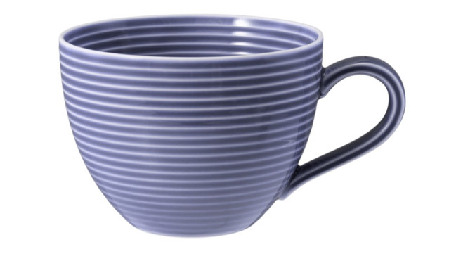 Seltmann Weiden Beat Kaffeetasse 0,26 l mit Relief Fliederblau