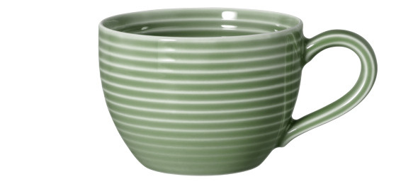 Seltmann Weiden Beat Espressotasse 0,11 l mit Relief Salbeigrün