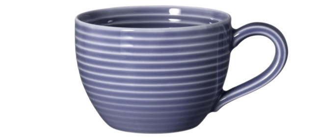 Seltmann Weiden Beat Espressotasse 0,11 l mit Relief Fliederblau