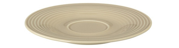 Seltmann Weiden Beat Kombi-Untertasse klein 13,5 cm Color Glaze Sandbeige