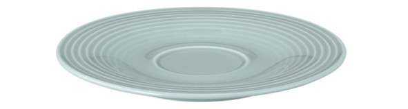 Seltmann Weiden Beat Kombi-Untertasse klein 13,5 cm Color Glaze Arktisblau