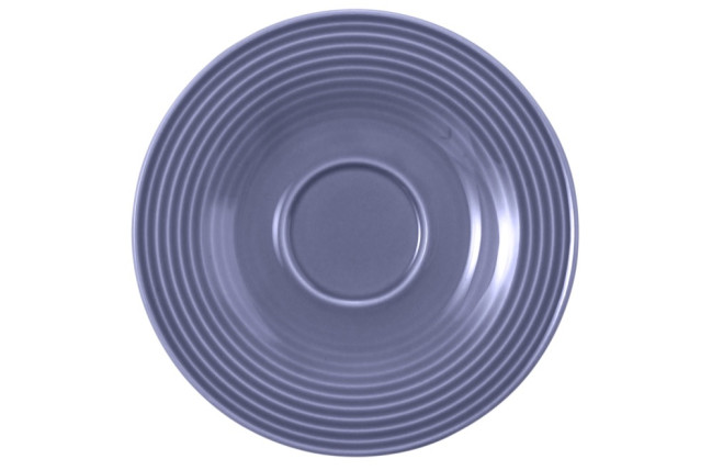 Seltmann Weiden Beat Kombi-Untertasse klein 13,5 cm Color Glaze Fliederblau