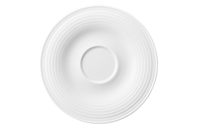 Seltmann Weiden Beat Kombi-Untertasse klein 13,5 cm weiß