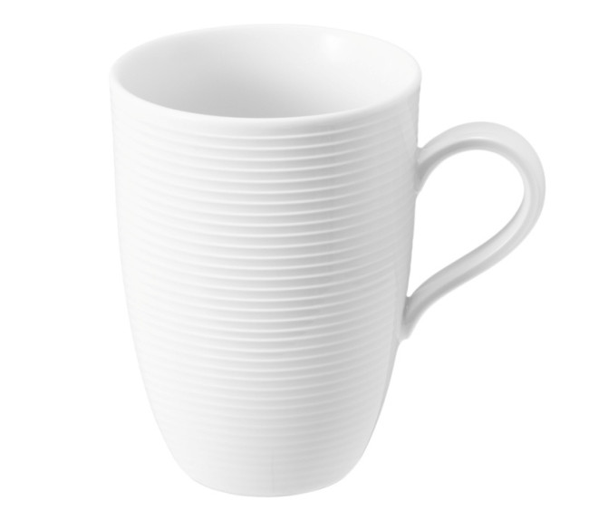 Seltmann Weiden Beat Maxi-Becher mit Henkel 0,45 l weiß