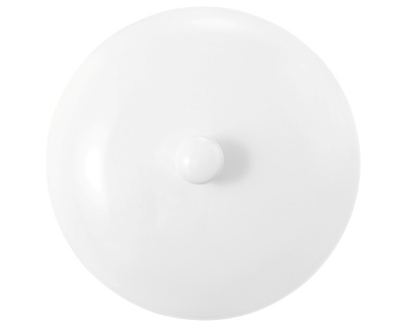 Seltmann Weiden Liberty Deckel zur Schüssel 28 cm weiß