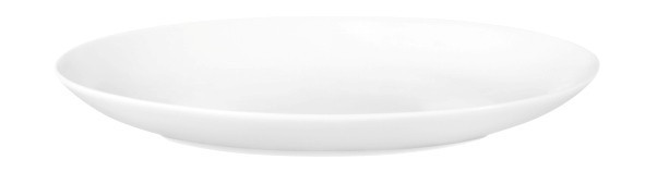 Seltmann Weiden Liberty Servierplatte oval 24x14,5 cm weiß