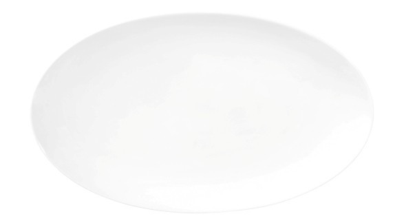Seltmann Weiden Liberty Servierplatte oval 24x14,5 cm weiß